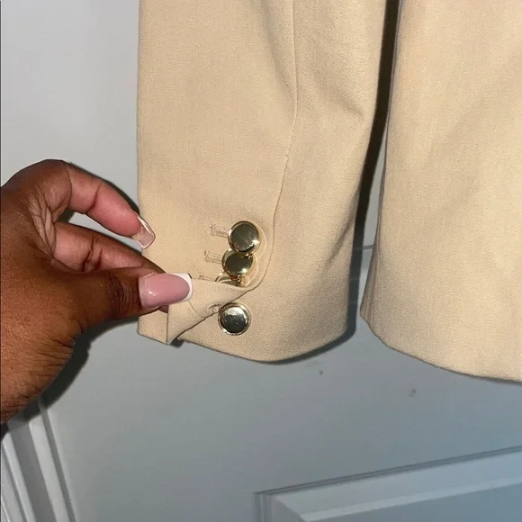 Derek Lam Allie Peak Lapel Blazer - Picture 9 of 11